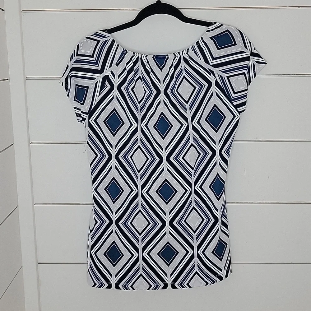 Y2K LIZ MCCOY large stretchy top - Picture 2 of 4